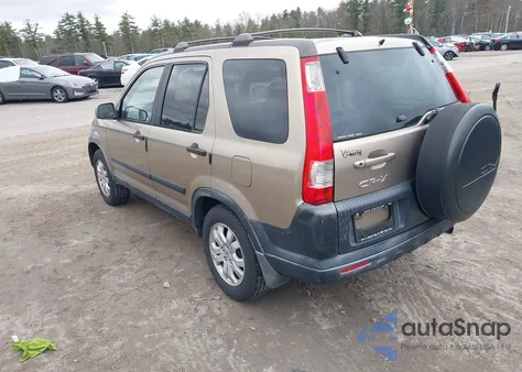 2005 Honda Cr-V Ex из США, поврежденный, VIN JHLRD788X5C009618